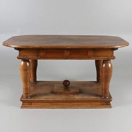 TABLE, commoner, Baroque, 18th century. Furniture - Tables - Auctionet