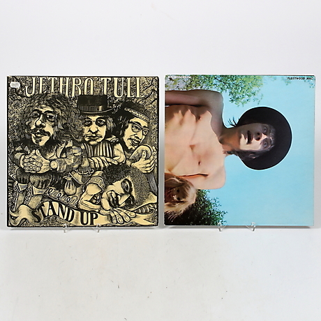 FLEETWOOD MAC och JETHRO TULL , 2 LP-album, 1668/69. Övrigt - Övrigt ...