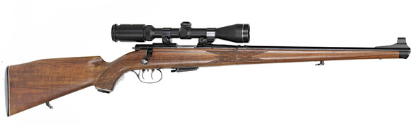 440. GUN, German, Repeter, make Anschütz, model 1433, caliber .22 ...