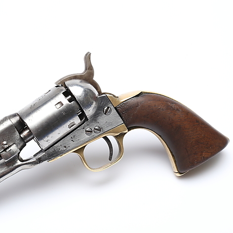 BLOCK REVOLVER, Colt 1861, Navy caliber 36. Weapons & Militaria - Guns ...