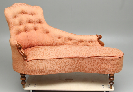 CANAPÈ, nyrokoko, 1800-talets slut.