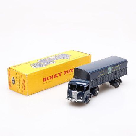 Dinky Toys 32AB – Semi-remorque Panhard SNCF – France – Occasion