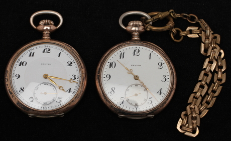 HERRFICKUR, 2st,  Zenith, silver.