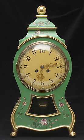 TABLE PENDULUM, wood, rococo style, 20th century. Clocks & Watches ...