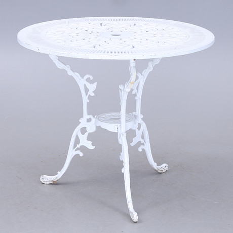 GARTENMÖBEL, 5 Stück, Aluminium. Möbel - Gartenmöbel - Auctionet