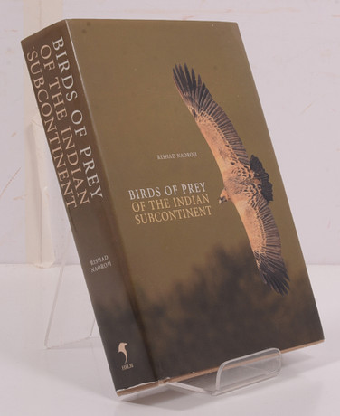 Birds of prey of the Indian subcontinent. Böcker, Kartor