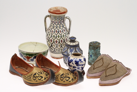 ORIENTALISKT PARTI, 7 delar.