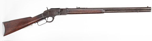 606. FUSIL DE BALA, americano, repetidor de grillete, fabricado por