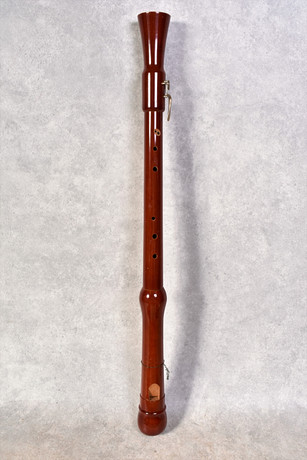 BASBLOCKFLÖJT. Samlarföremål - Musikinstrument - Auctionet
