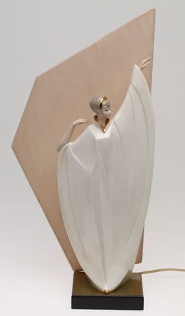 BORDSLAMPA, Art Deco-stil, 1980-tal.