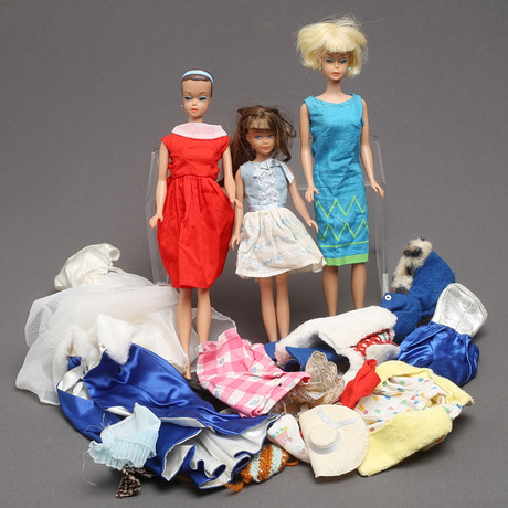barbie 1958 mattel inc