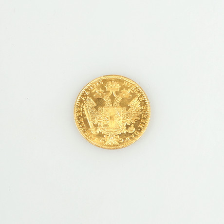 COIN, 23K gold, Ducat, Austria. Coins, Medals & Stamps - Coins - Auctionet