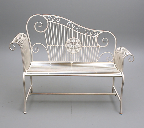 WOODROOM SITE, Eisen, weiß lackiert, 1900er / 2000er Jahre. Möbel