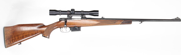 321. GUN, Tšekki, Repeter, merkki Brno, malli Fox, kaliiperi .222R ...