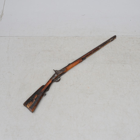 BLOCK RIFLE, 19th century. Weapons & Militaria - Guns & Rifles - Auctionet
