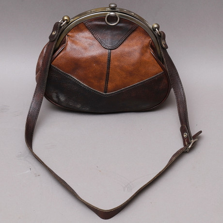 BAG, leather, Modella. Vintage & Designer Fashion - Auctionet