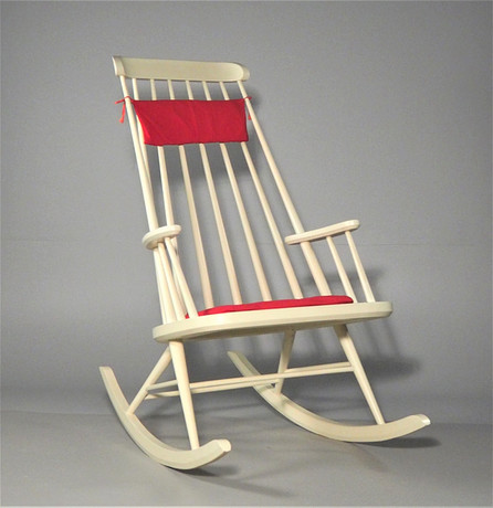 CHILDREN'S ARMCHAIRS 2 points and 1 Rocking elk squirrel Childs läder fåtölj i 2020 | Rocking chair, Ikea, Gungstol