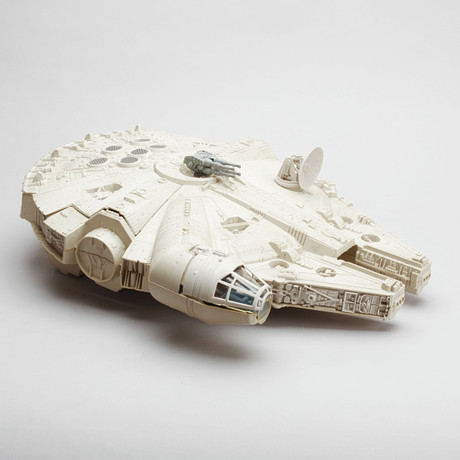Used Star Wars vintage Millenium Falcon Kenner original loose 1979 Condor faucon - Jeux & Jouets