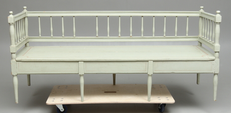 SOFFA, sengustaviansk, 1800-tal.