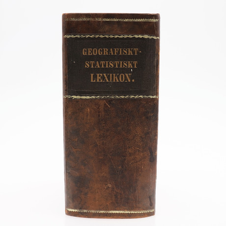 EL LÉXICO GEOGRÁFICO- ESTADÍSTICO DE KARL RITTER PARA TODO EL MUNDO ...
