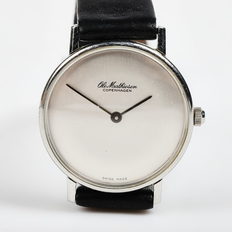 BRACELET WATCH, Ole Mathiesen Copenhagen. Clocks & Watches ...