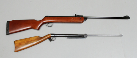 AIR RIFLE, 2 pcs, 1900s. Toys - Auctionet