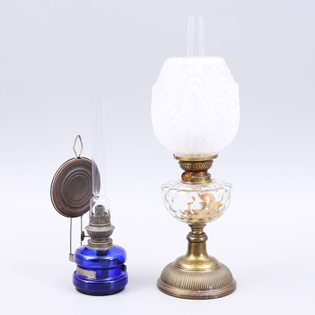 FOTOGENLAMPOR, 2 st, 18001900 tal. Belysning & Lampor FOTOGENLAMPOR, 2 st, 18001900 tal. Belysning & Lampor