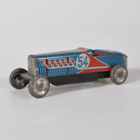 Voiture Mécanique Ancienne MARTINAN LARNAUDE - état De Marche