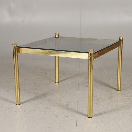 SOFFBORD, glasmässing, 19601970 tal. Möbler Bord Auctionet SOFFBORD, glas och mässing, 196070 tal. Möbler Bord