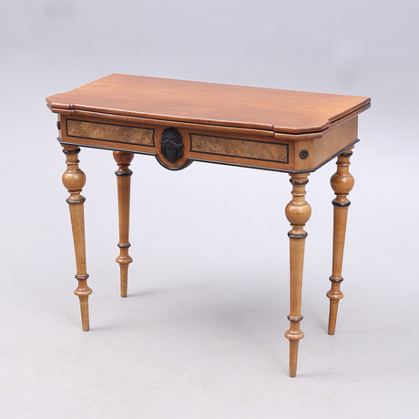 GAME TABLE, 1800s 1900s. Furniture Tables Auctionet TABLE, 1800s. Furniture Tables Auctionet
