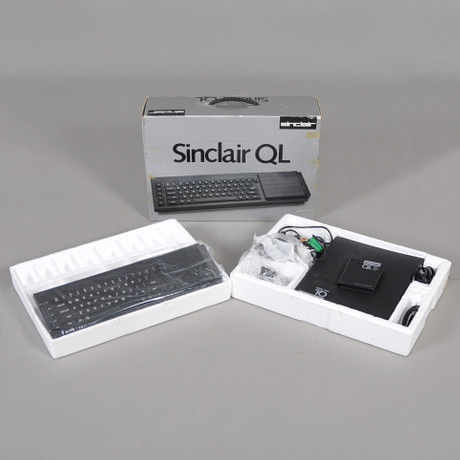 SINCLAIR, QL with original box. Miscellaneous - Modern consumer ...