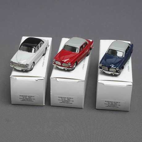 Robeddie models 1:43 - 1 - Model car - Volvo P1800S de 1969