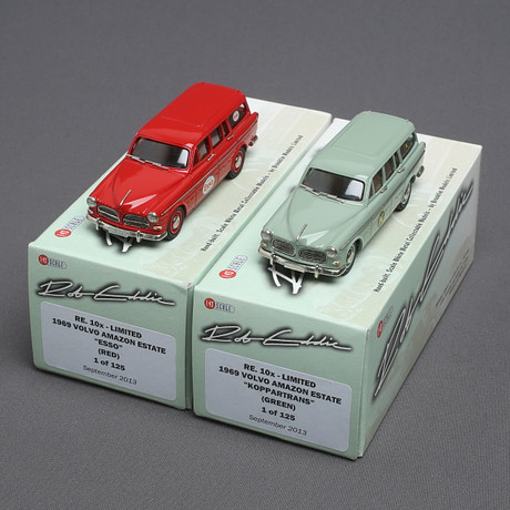 Bilder för 1544546. ROBEDDIE. 3 st, modellbilar, 1969 Volvo Amazon
