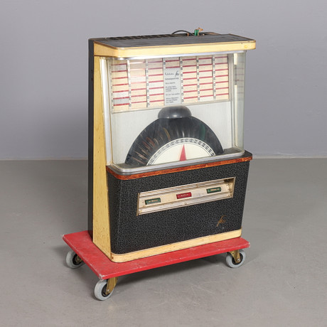 JUKEBOX Eltec F100, n. 1960. Muut - Muut - Auctionet