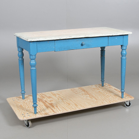 DESK, commoner, 19th century. Furniture - Tables - Auctionet