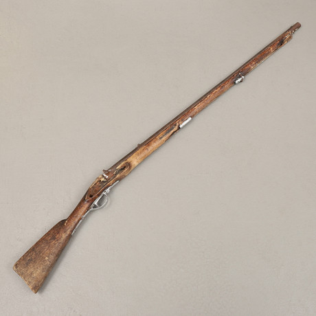 BLOCK RIFLE, 19th century. Weapons & Militaria - Guns & Rifles - Auctionet