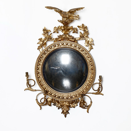 Comprar Espejo Grande En Madera Estilo Rústico Para Decoración