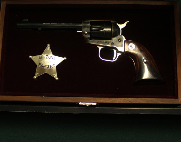 COLT. Arizona Rangers Cal. 22 #433AR. Licence weapons - Revolvers ...