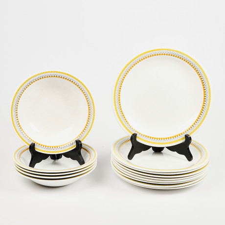 DINING PARTS, 14 pieces, 