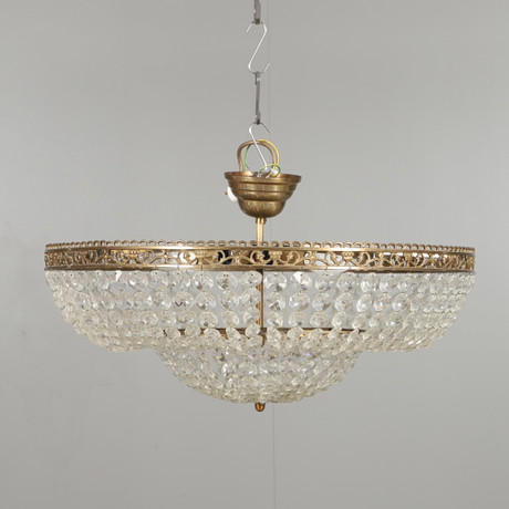 LJUSKRONA, plafond, sent 1900-tal. Belysning & Lampor - Taklampor ...