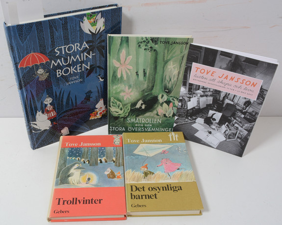 TOVE JANSSON. The Big Moomin Book / Troll Winter / The