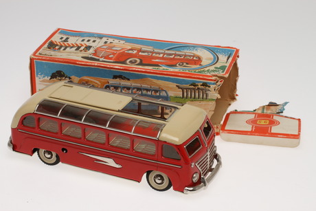 BUSS GÜNTHERMANN 1950-tal, URVERK, ORIGINALKARTONG.