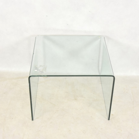 COFFEE TABLE, glass, 60x60 cm, 19/2000s. Furniture - Tables - Auctionet