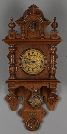 VÄGGUR, ek, 1900-tal.