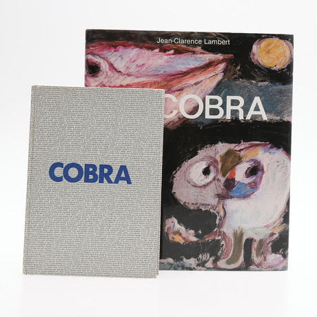 COBRA. TWO WORKS ON THE COBRA GROUP. Books, Maps & Manuscripts - Auctionet