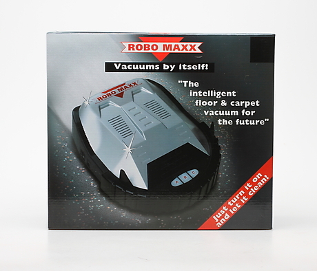 ROBOT VACUUM CLEANER, Robo Maxx. Miscellaneous - Modern consumer