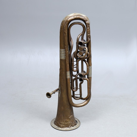 BASTUBA, 18/1900-tal. Samlarföremål - Musikinstrument - Auctionet