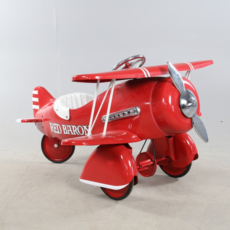 PLANE, Red Baron Ride-on Pedal Plane. Toys - Auctionet