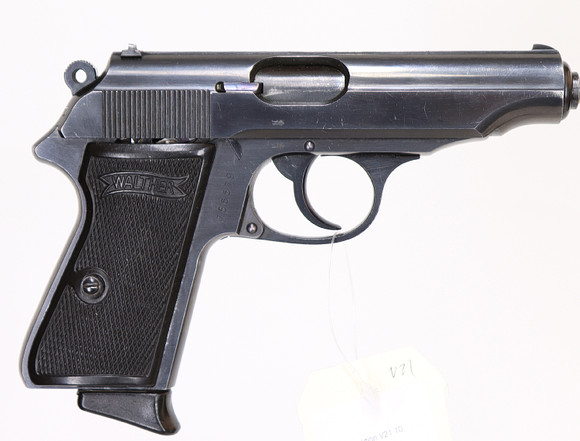 75. PISTOL, German, Semi-automatic, make Walter Zella-Mehlis, model PP ...