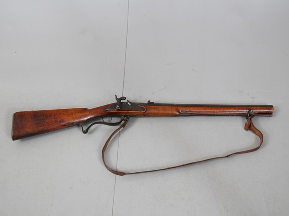 CAVALRY RIFLES. Strike lock, France, circa 1850. Weapons & Militaria ...